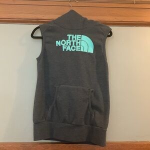 The North Face insulated hood vest